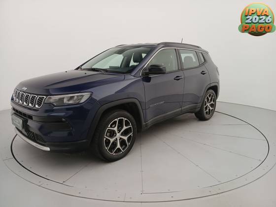 JEEP COMPASS 1.3 T270 TURBO FLEX LONGITUDE AT6 JEEP COMPASS 1.3 T270 TURBO FLEX LONGITUDE AT6